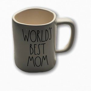 Rae Dunn Mug Artisan Collection World's Best Mom